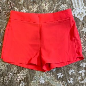 Orangey/red dress short from J. crew.